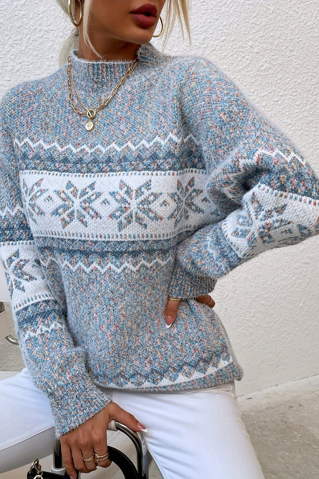 Ruby | Sweater Universitário