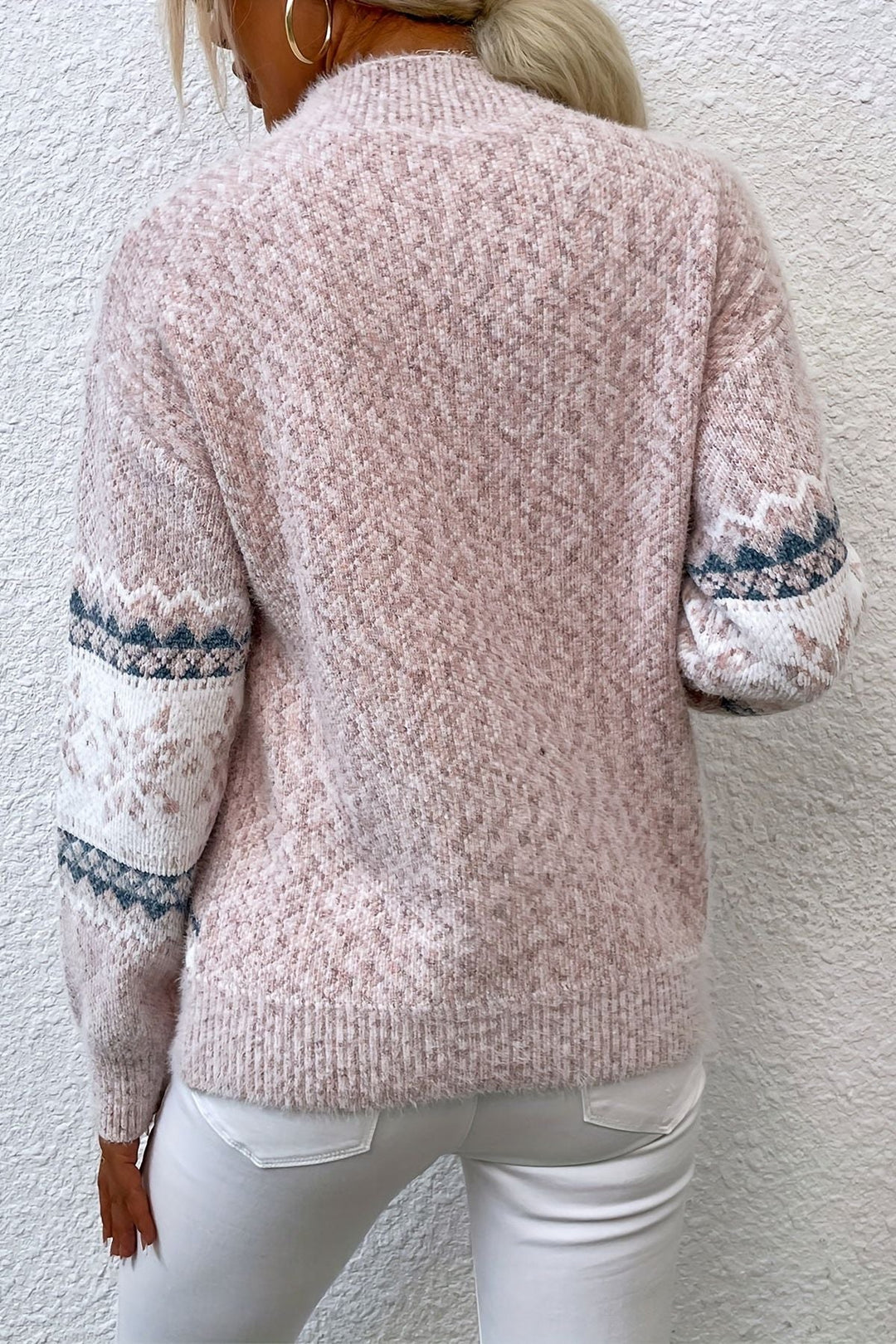 Ruby | Sweater Universitário