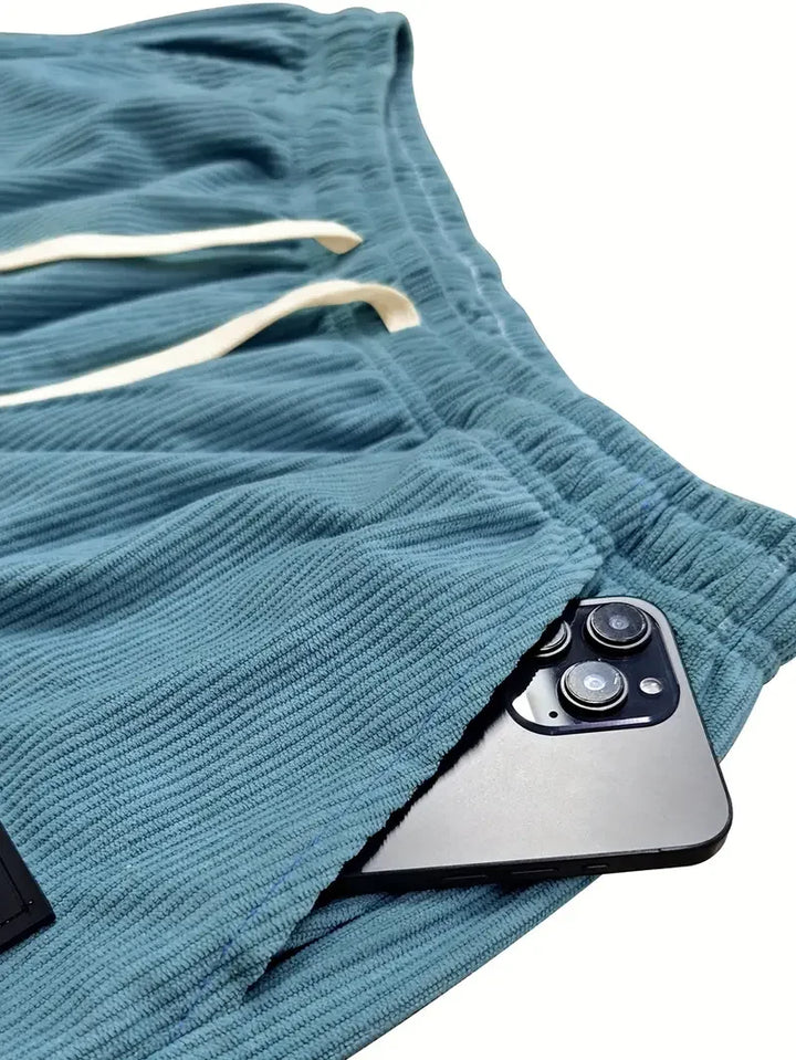 ComfortFit™ - Calças de Corduroy