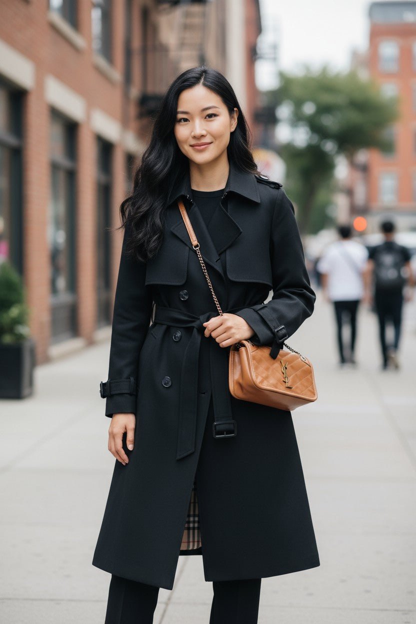 Saara™ | Casaco elegante com cinto na cintura