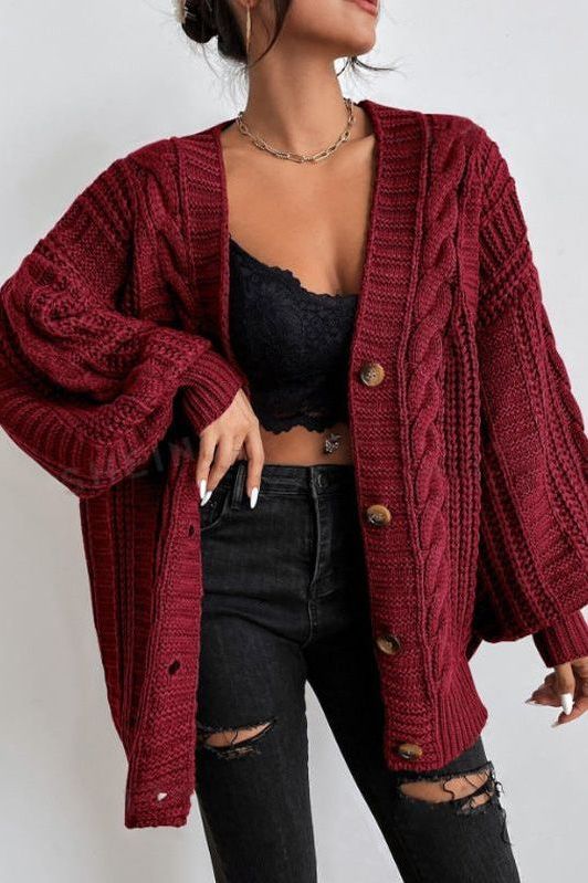 Saga | Cardigan Oversized