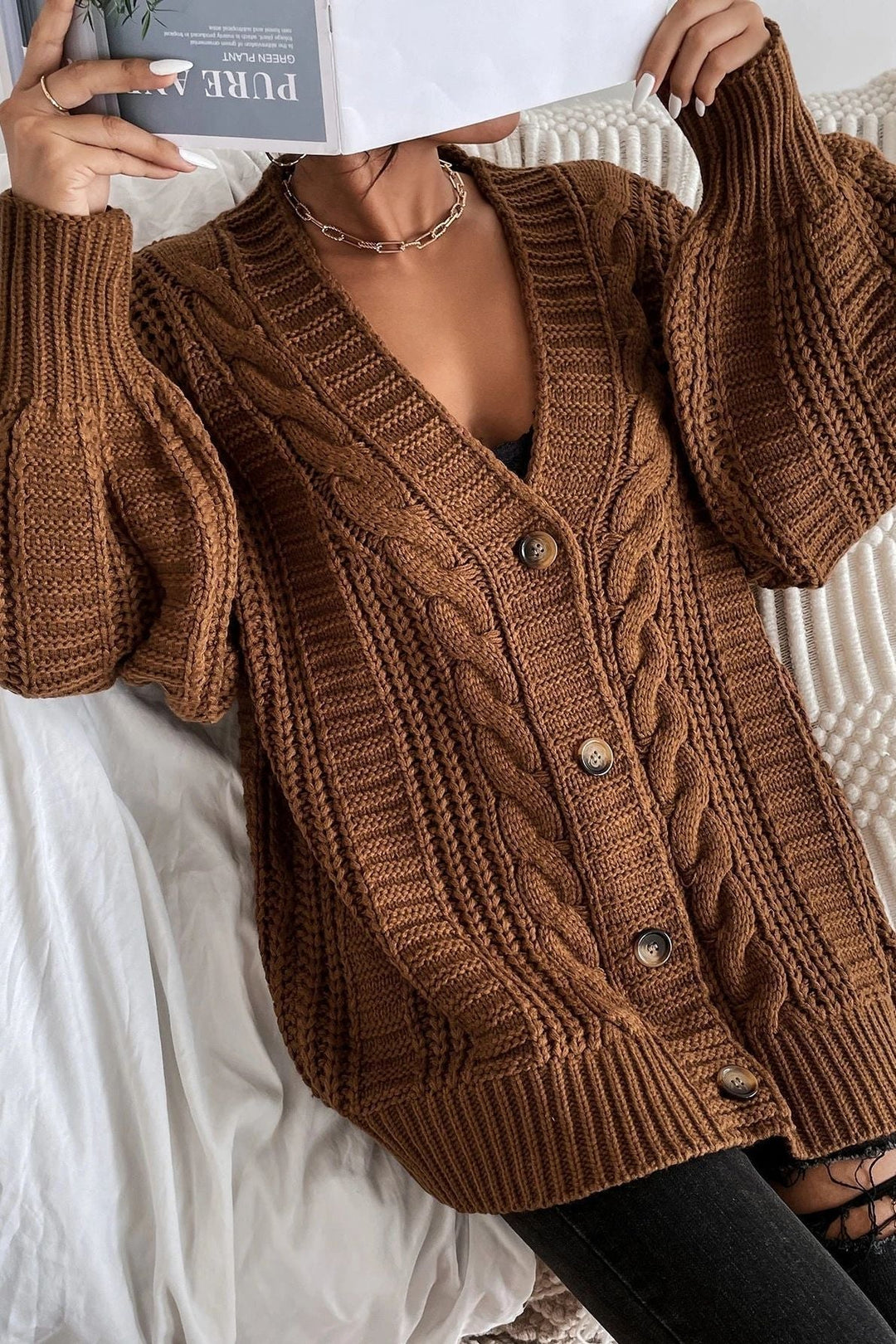 Saga | Cardigan Oversized