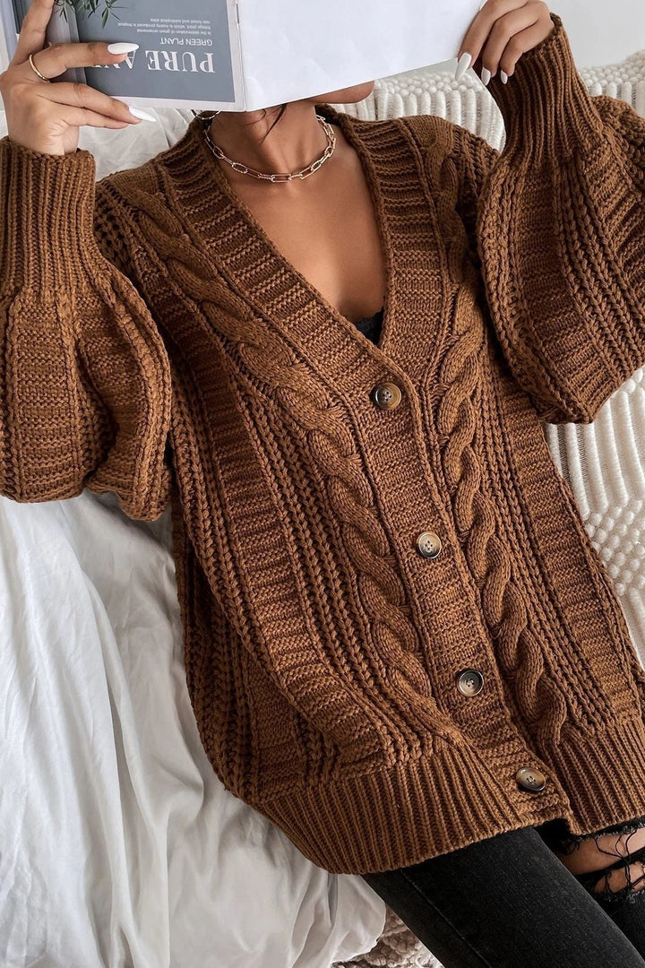 Saga | Cardigan Oversized