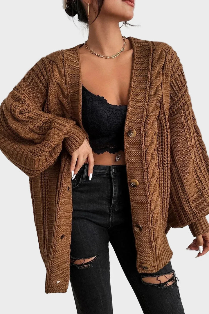 Saga | Cardigan Oversized