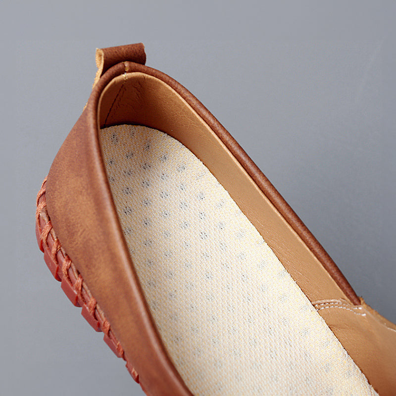 Loafers de Couro Santorini