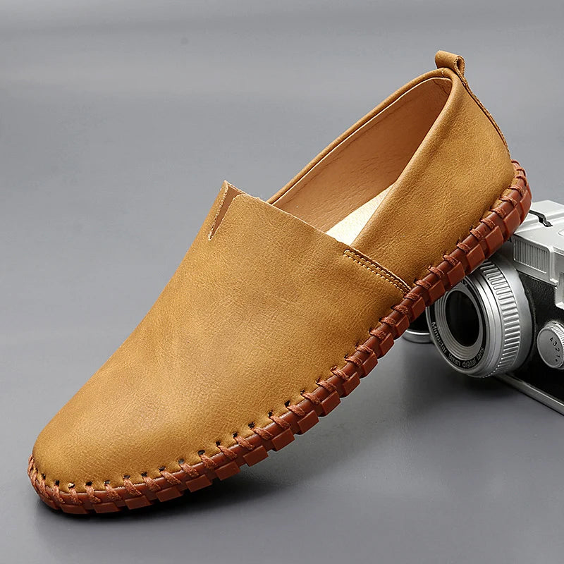 Loafers de Couro Santorini