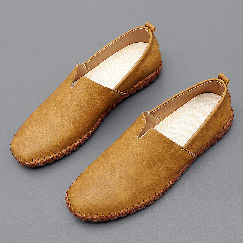 Loafers de Couro Santorini