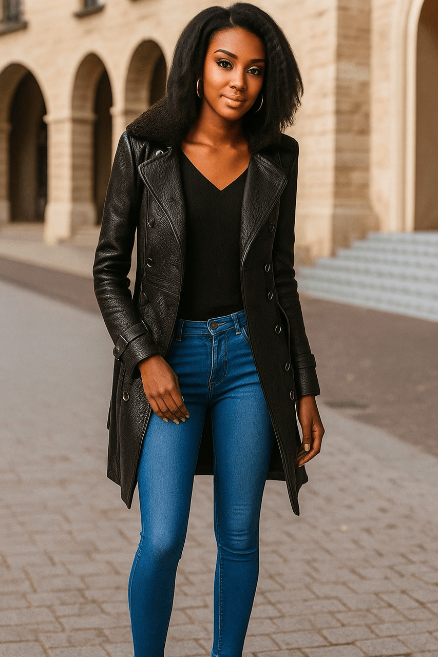 Sara | Casaco Elegante