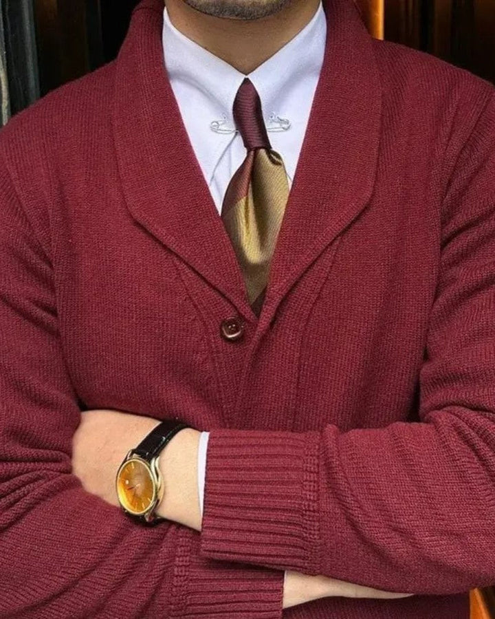 Sebastian™ | Cardigan Tricotado