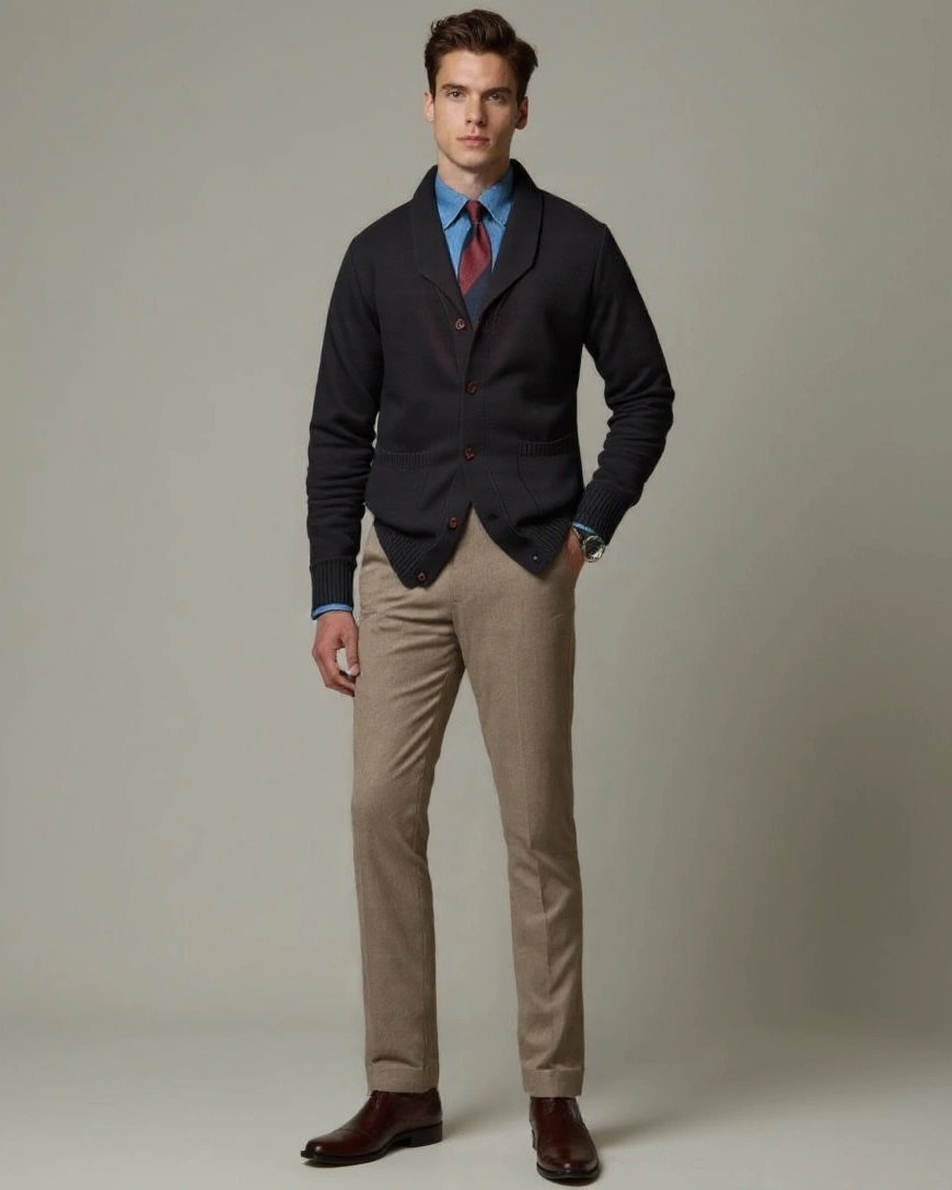 Sebastian™ | Cardigan Tricotado