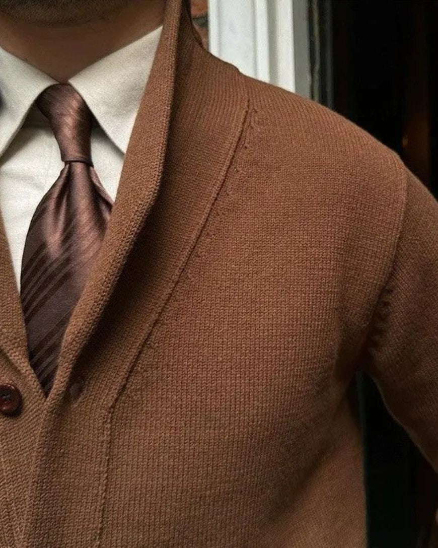 Sebastian™ | Cardigan Tricotado