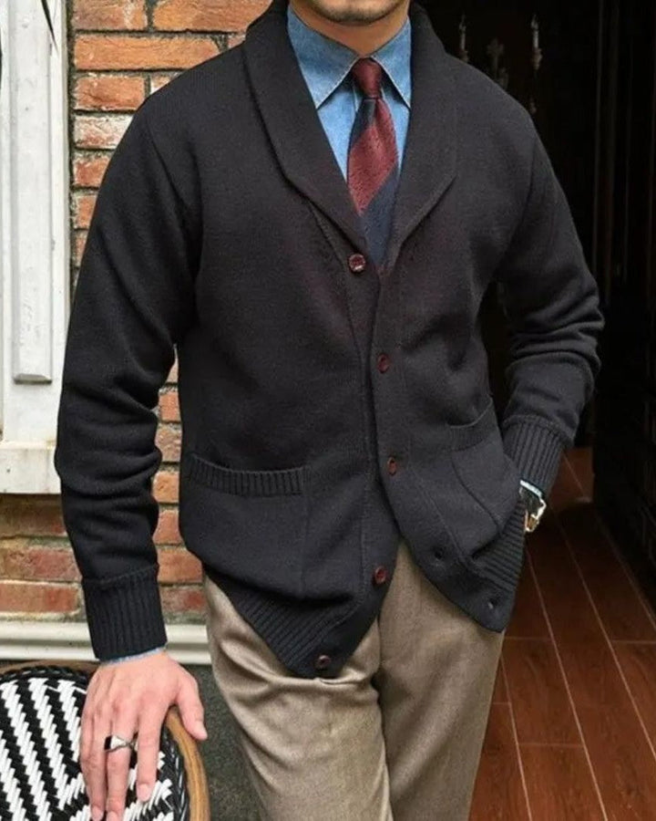 Sebastian™ | Cardigan Tricotado