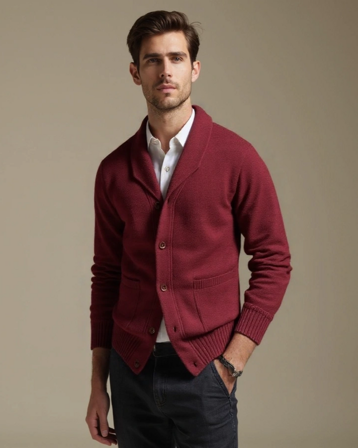 Sebastian™ | Cardigan Tricotado