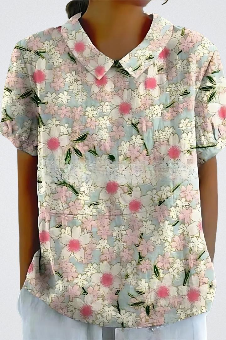 Selma | Blusa Florida