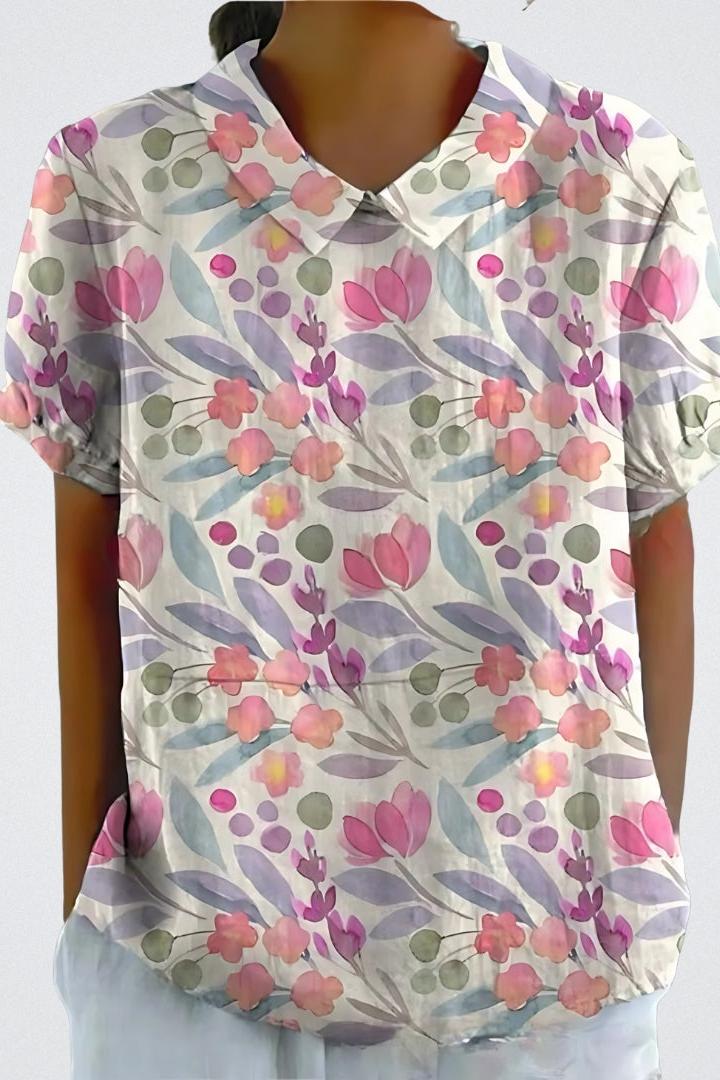 Selma | Blusa Florida