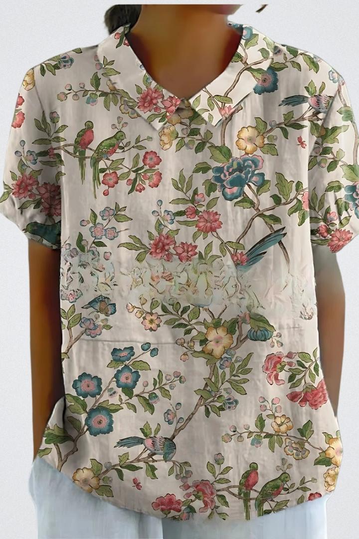 Selma | Blusa Florida