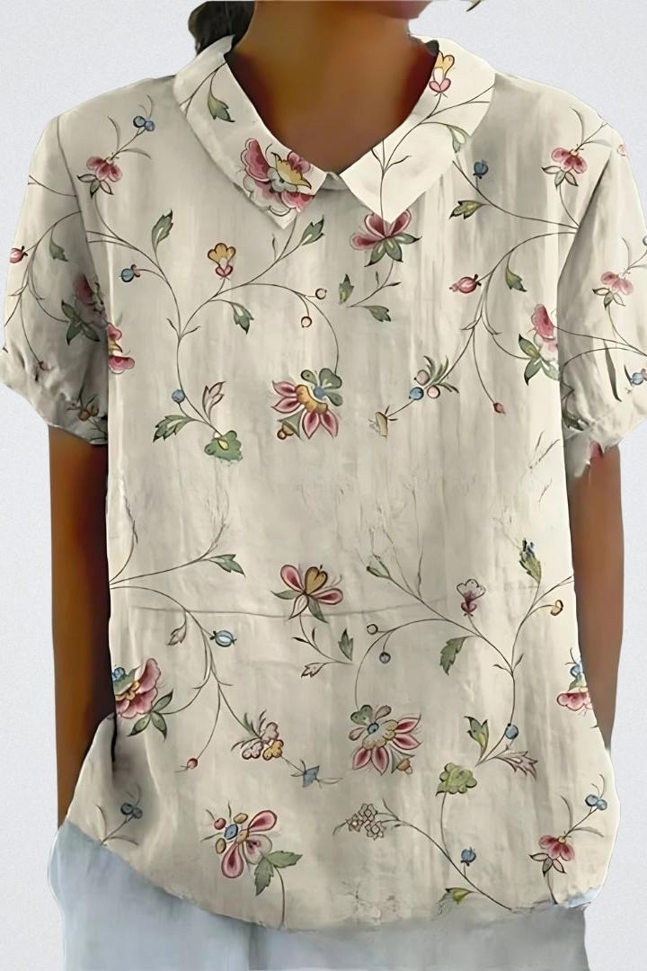 Selma | Blusa Florida