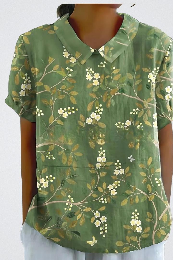 Selma | Blusa Florida