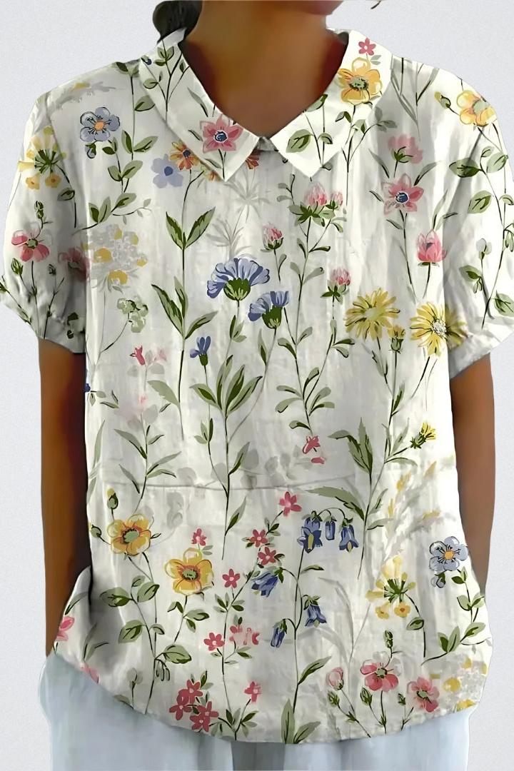 Selma | Blusa Florida