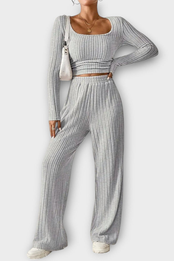 Selma | Conjunto de Manga Longa