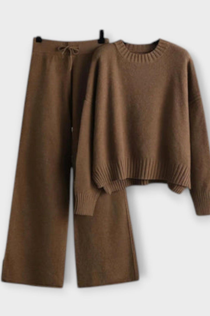 Selma | Conjunto de Manga Longa