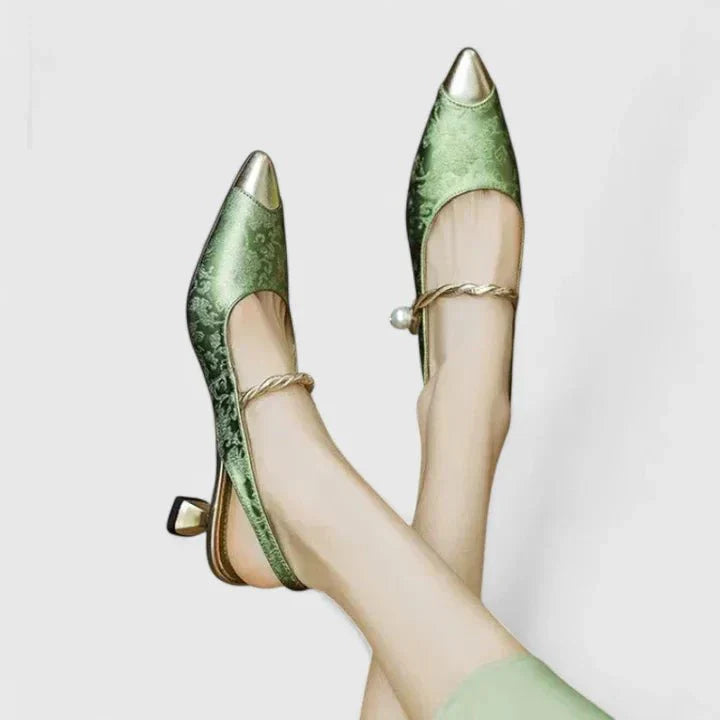 Selma | Sapatos de Salto Alto Ortopédicos