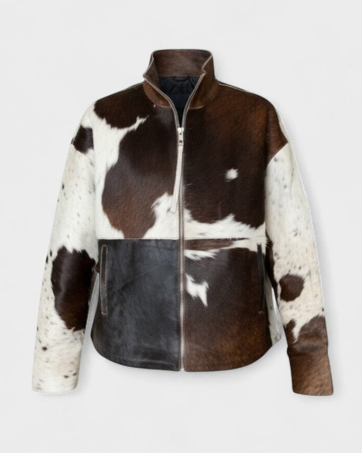 Selma | Casaco Estampado Elegante