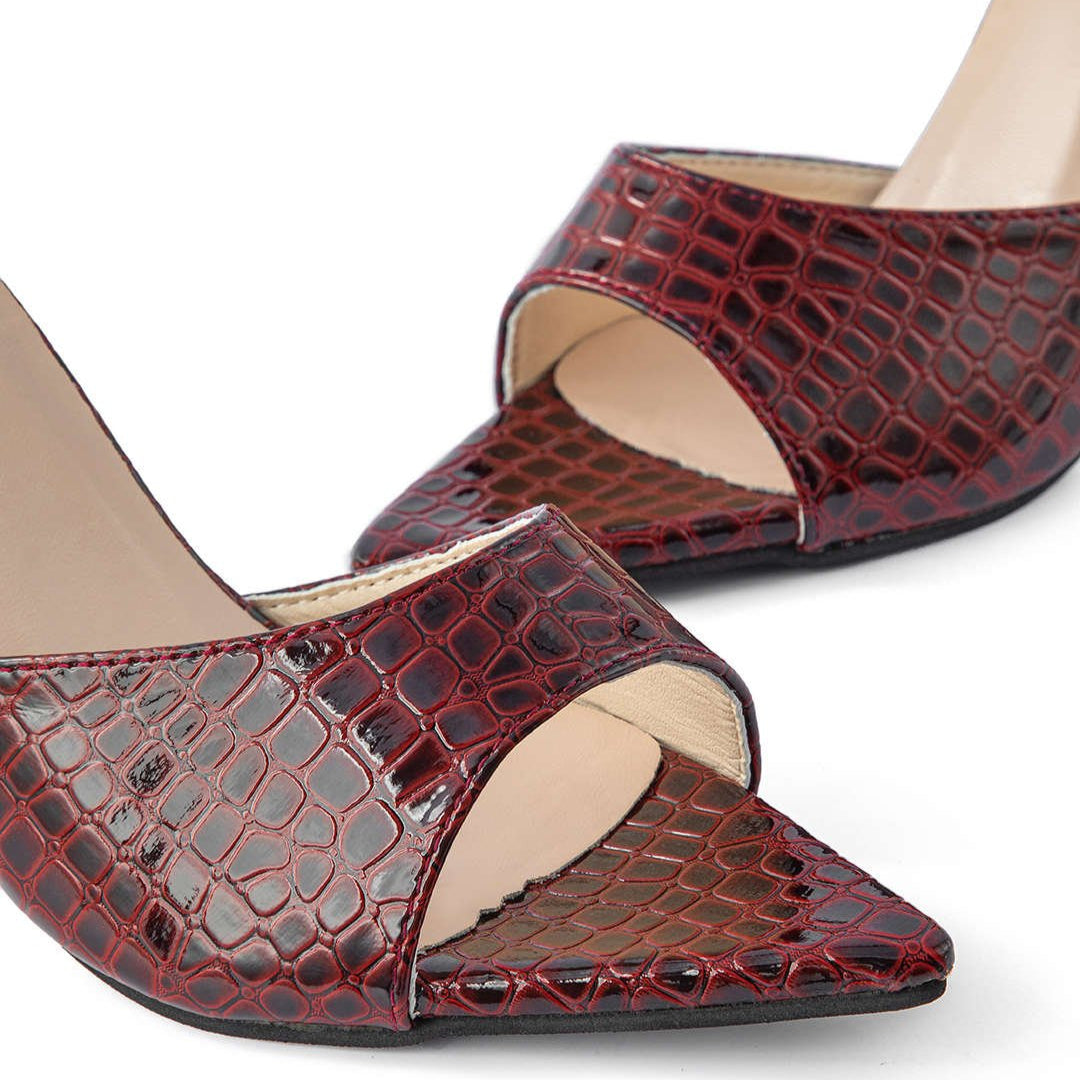 Sidsel | Elegantes Saltos Altos