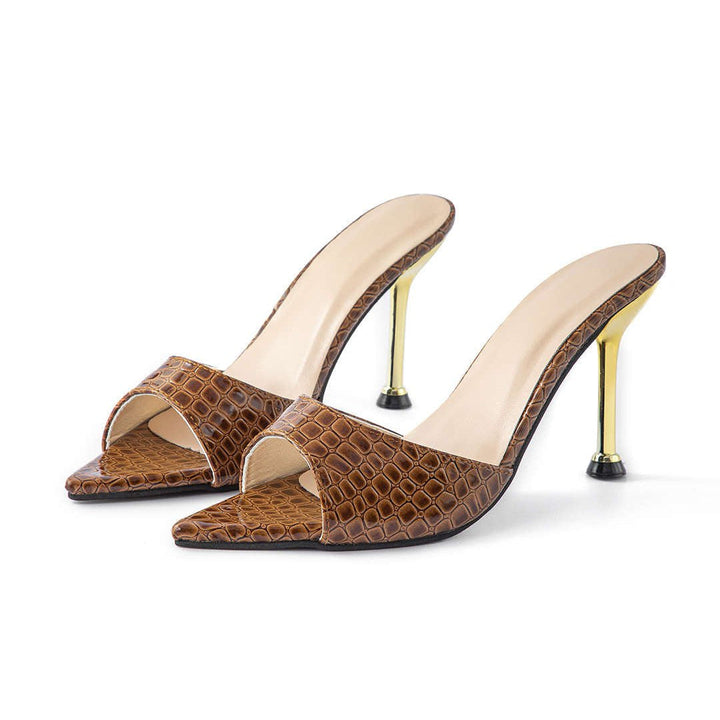 Sidsel | Elegantes Saltos Altos