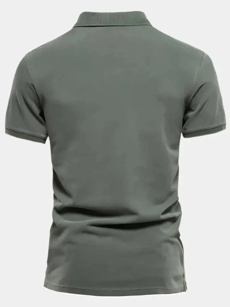 Sigurd™ | Pólo de Algodão de Qualidade