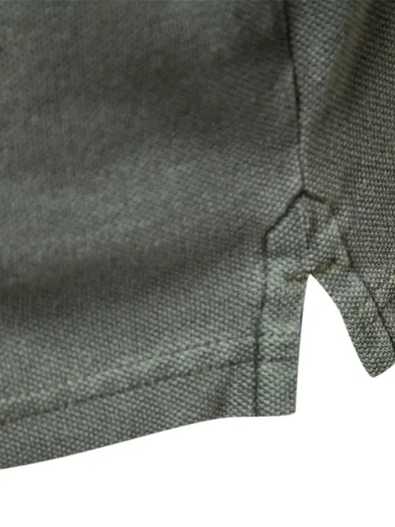 Sigurd™ | Pólo de Algodão de Qualidade