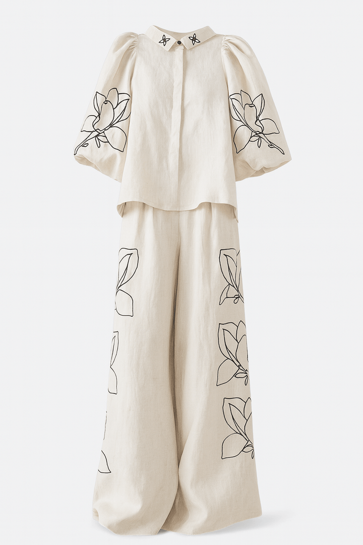 Silje | Conjunto de Blusa