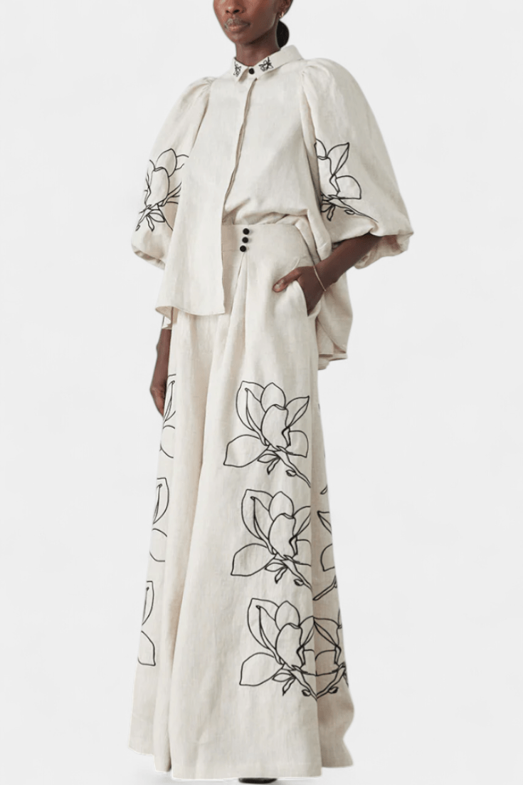 Silje | Conjunto de Blusa