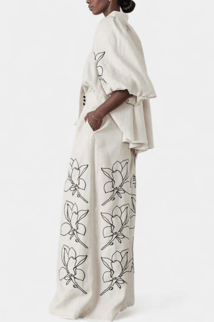 Silje | Conjunto de Blusa