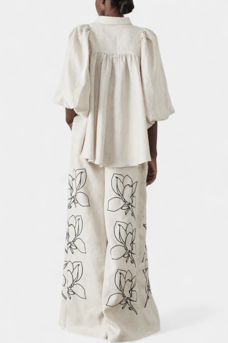 Silje | Conjunto de Blusa