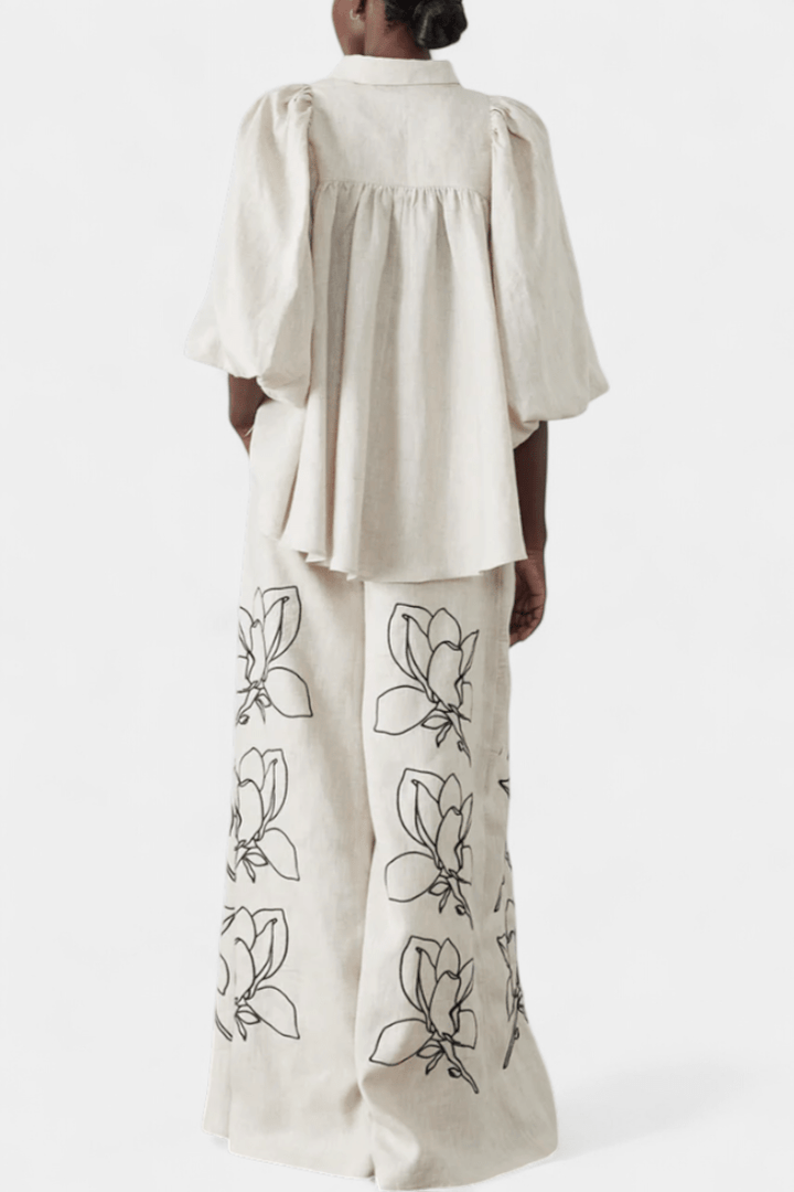 Silje | Conjunto de Blusa