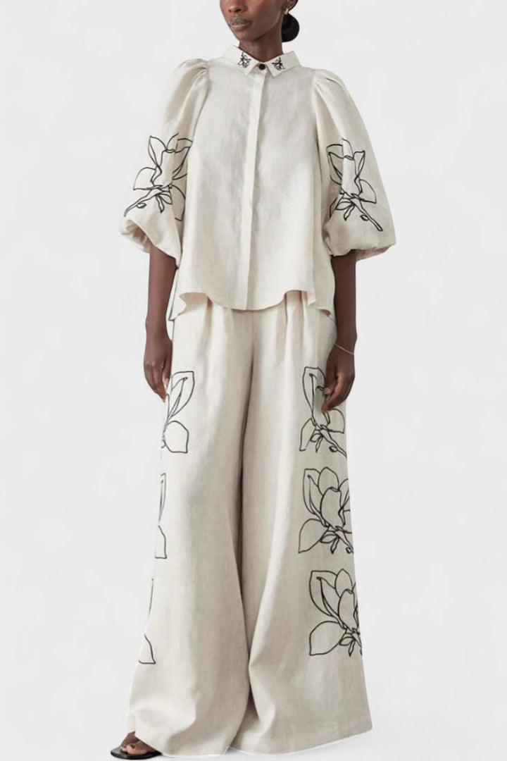 Silje | Conjunto de Blusa