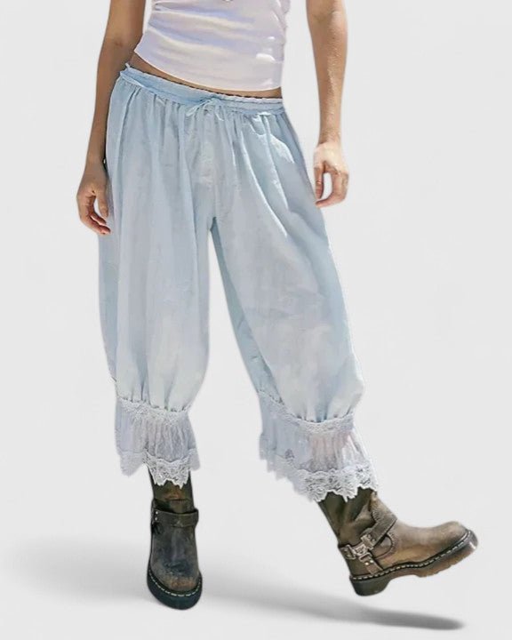 Silje | Calças de Patchwork