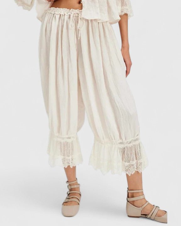 Silje | Calças de Patchwork