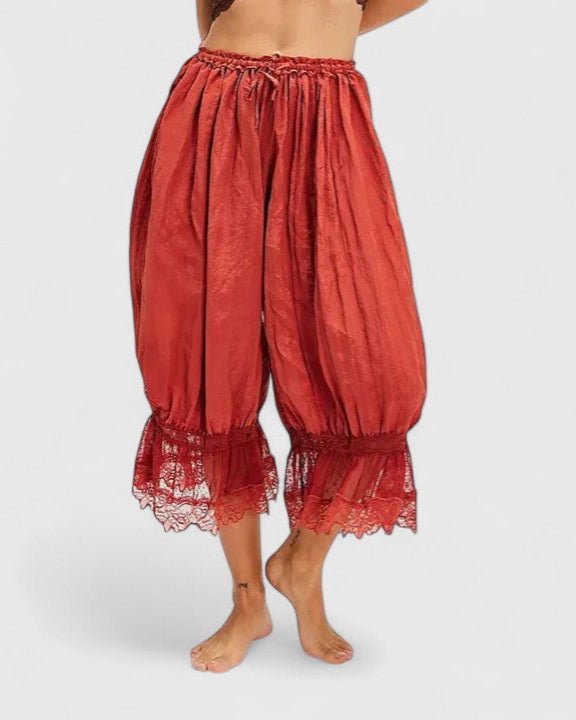 Silje | Calças de Patchwork