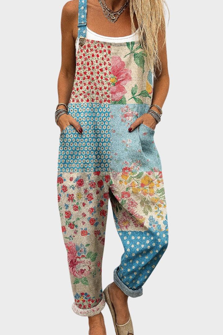 Silje | Macacão vintage