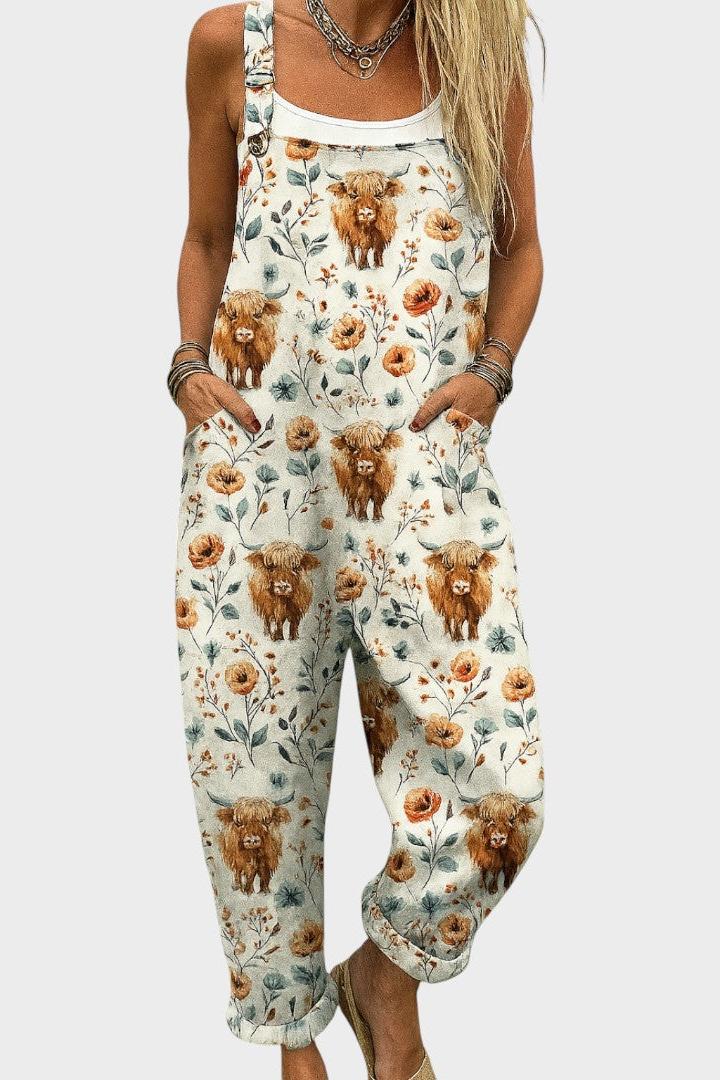 Silje | Macacão vintage