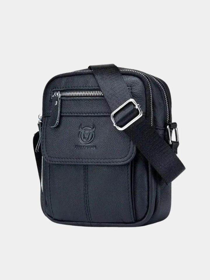 Simon™ | Bolsa Mensageiro de Couro