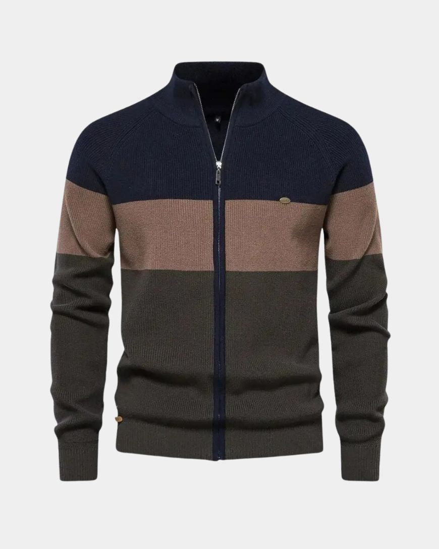 Simon™ | Casaco com Zipper