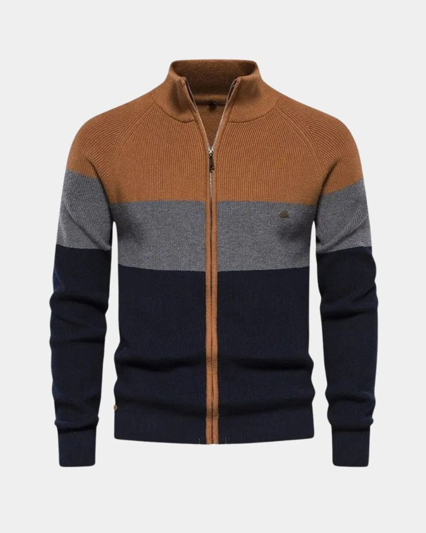 Simon™ | Casaco com Zipper