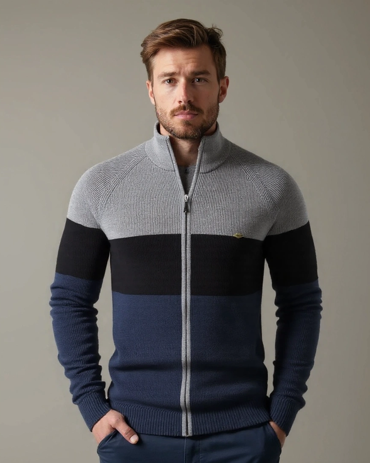 Simon™ | Casaco com Zipper