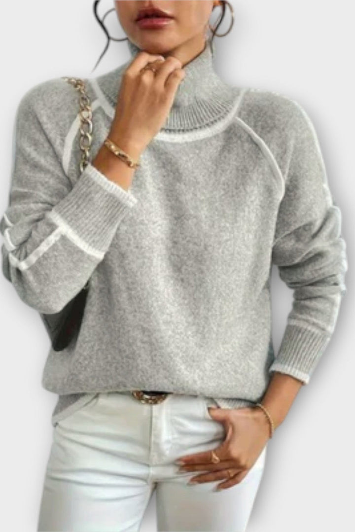 Sofia | Pullover de gola alta