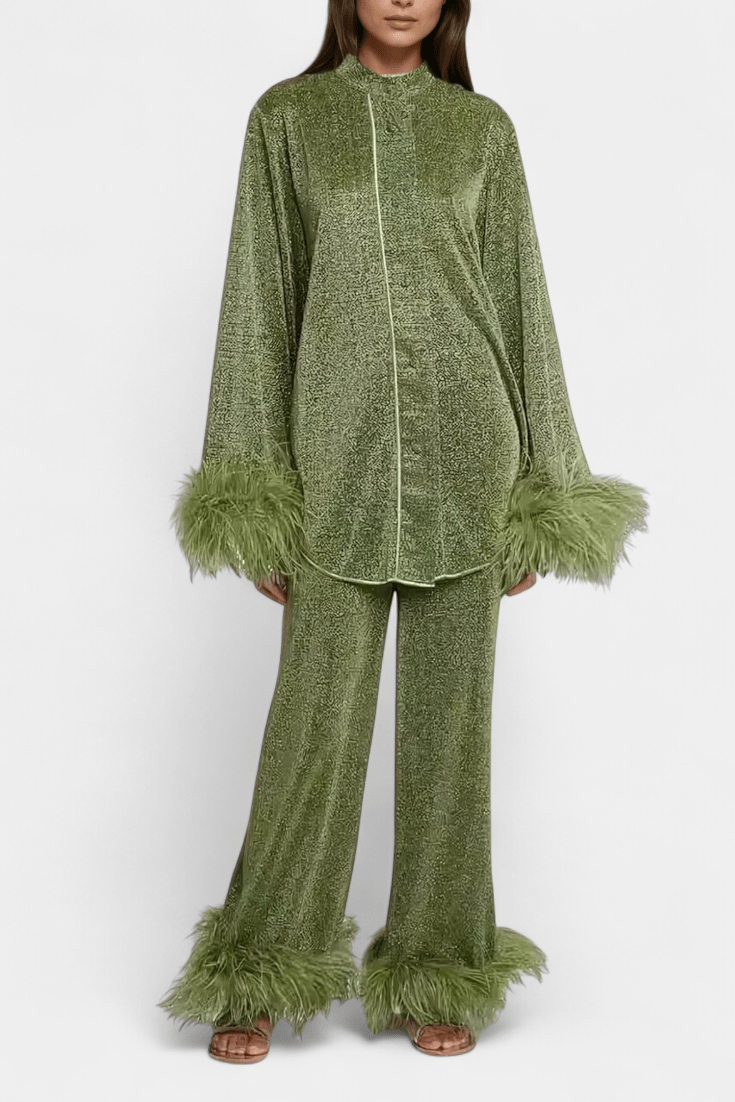 Sofia | Conjunto de Manga Longa