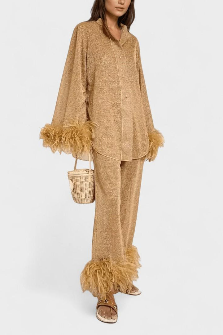 Sofia | Conjunto de Manga Longa