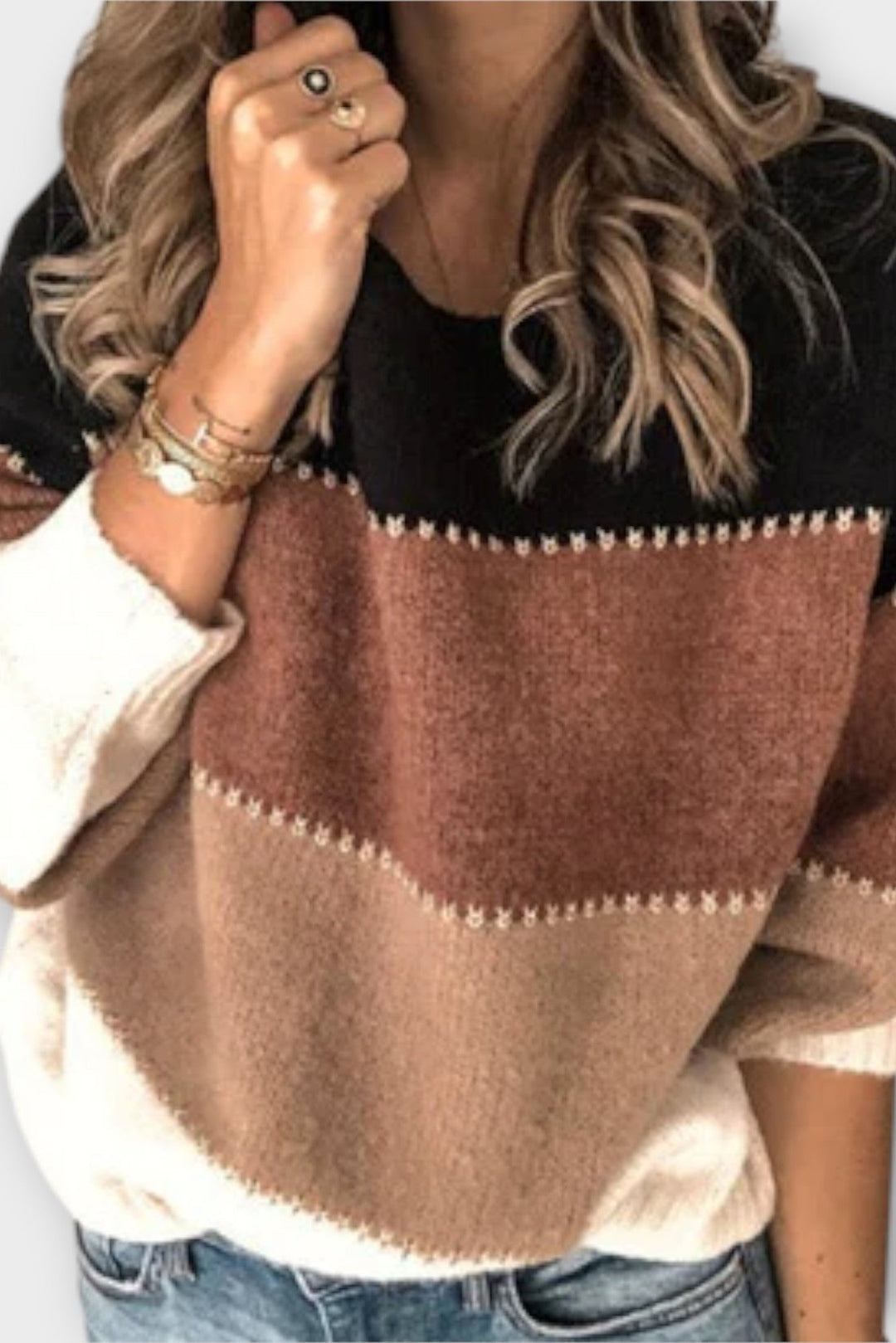 Sofia | Sweater Retro